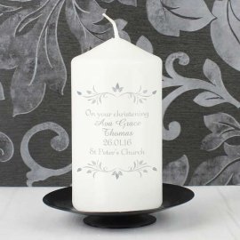 (image for) Personalised Sentiments Candle