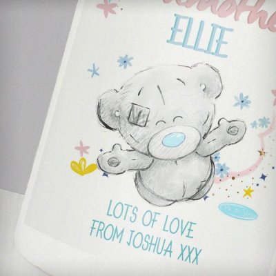 (image for) Personalised Me to You Godmother Pillar Candle