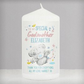 (image for) Personalised Me to You Godmother Pillar Candle