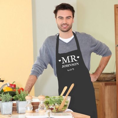 (image for) Personalised Mr Apron