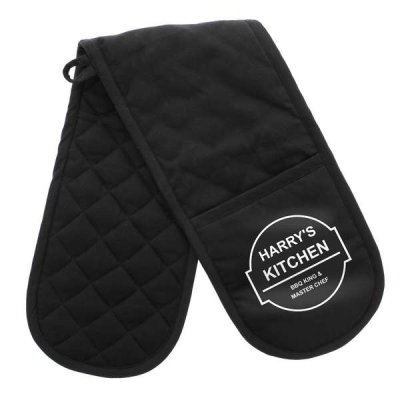 (image for) Personalised BBQ & Grill Oven Gloves