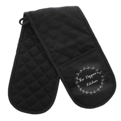 (image for) Personalised Wreath Oven Gloves