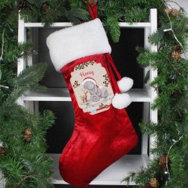 (image for) Personalised Me to You Reindeer Luxury Stocking