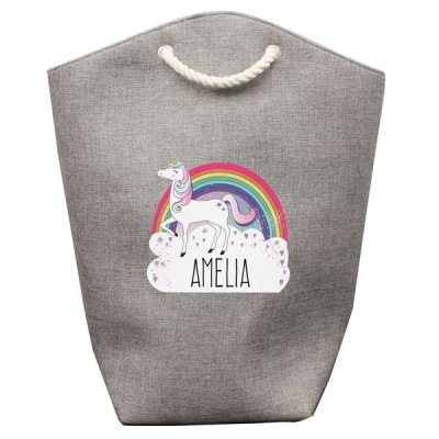 (image for) Personalised Unicorn Storage Bag