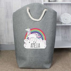 (image for) Personalised Unicorn Storage Bag