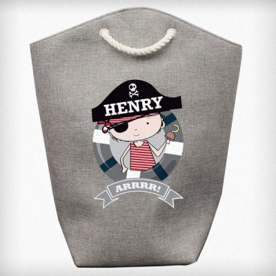 (image for) Personalised Pirate Storage Bag