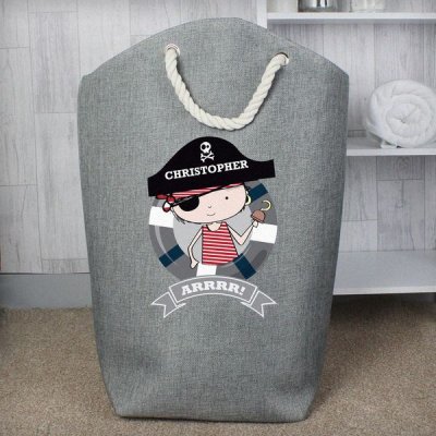 (image for) Personalised Pirate Storage Bag