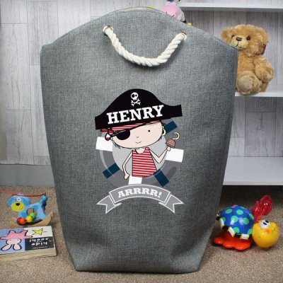 (image for) Personalised Pirate Storage Bag