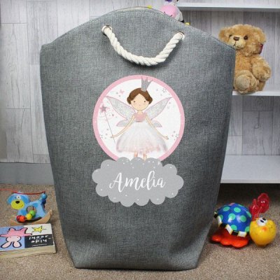 (image for) Personalised Fairy Princess Storage Bag