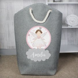 (image for) Personalised Fairy Princess Storage Bag