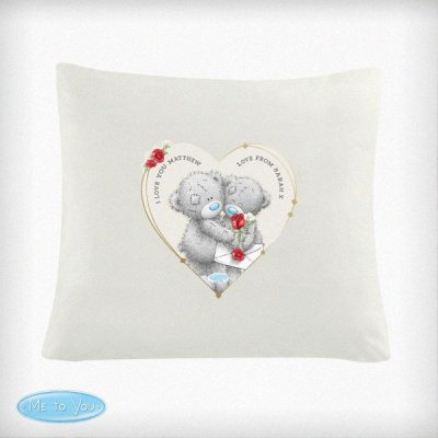 (image for) Personalised Me to You Valentine Cushion Cover