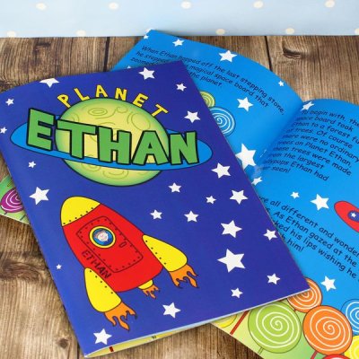 (image for) Personalised Space Story Book