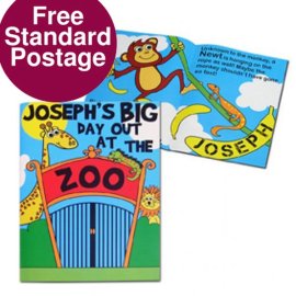 (image for) Personalised Zoo Story Book