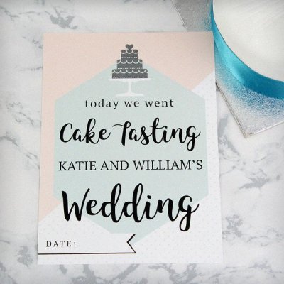 (image for) Personalised Wedding Cards For Milestone Moments