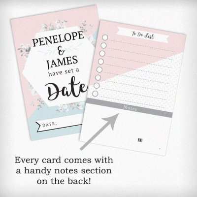 (image for) Personalised Wedding Cards For Milestone Moments