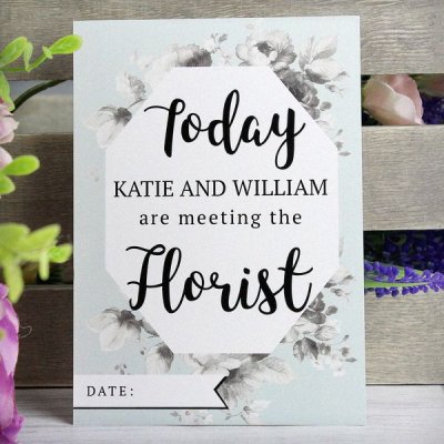 (image for) Personalised Wedding Cards For Milestone Moments