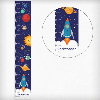 (image for) Personalised Solar System Height Chart