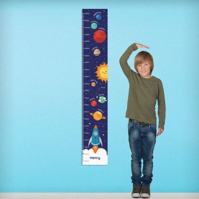 (image for) Personalised Solar System Height Chart