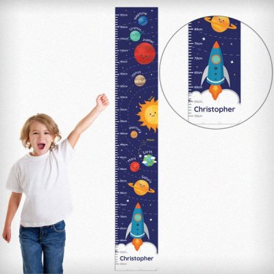 (image for) Personalised Solar System Height Chart