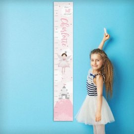 (image for) Personalised Fairy Princess Height Chart