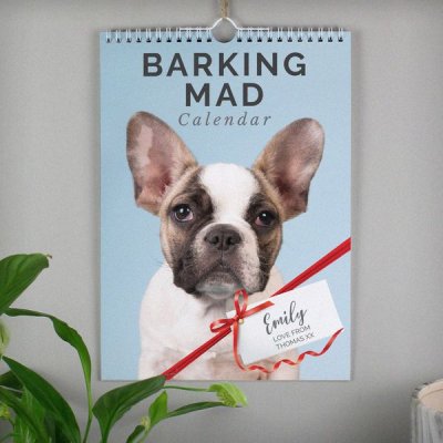 (image for) Personalised A4 Barking Mad Calendar