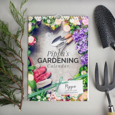 (image for) Personalised A4 Gardening Calendar