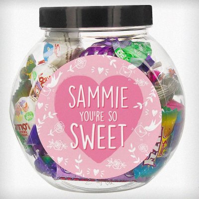 (image for) Personalised You're So Sweet, Sweet Jar