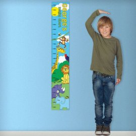 (image for) Personalised Zoo Height Chart