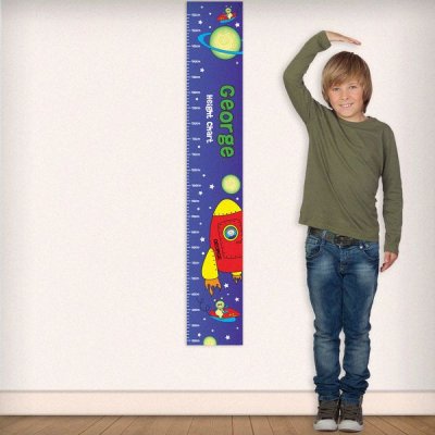 (image for) Personalised Space Height Chart