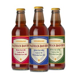 (image for) Personalised Set of 3 Shield Beers