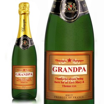 (image for) Personalised Luxury Champagne