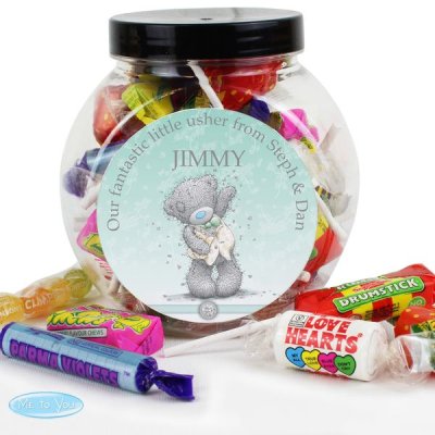 (image for) Personalised Me To You Male Wedding Sweets