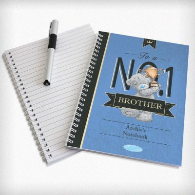 (image for) Personalised Me to You No1 Paperback A5 Notebook