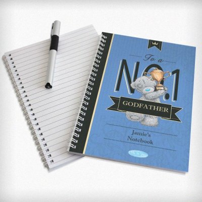 (image for) Personalised Me to You No1 Paperback A5 Notebook