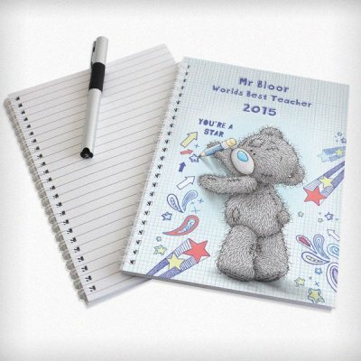 (image for) Personalised Me to You Teacher A5 Notebook