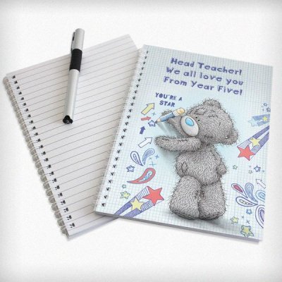 (image for) Personalised Me to You Teacher A5 Notebook