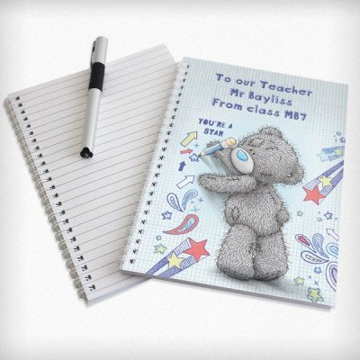 (image for) Personalised Me to You Teacher A5 Notebook