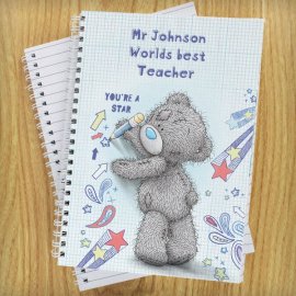 (image for) Personalised Me to You Teacher A5 Notebook