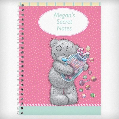 (image for) Personalised Me to You Candy Girl A5 Notebook