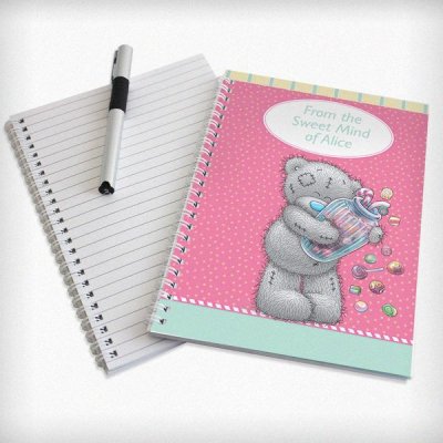 (image for) Personalised Me to You Candy Girl A5 Notebook