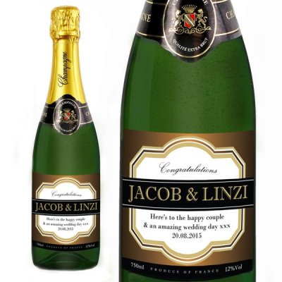 (image for) Personalised Decorative Champagne