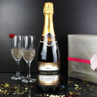 (image for) Personalised Decorative Champagne