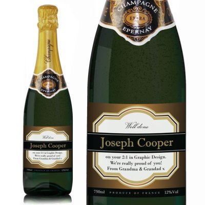 (image for) Personalised Decorative Champagne