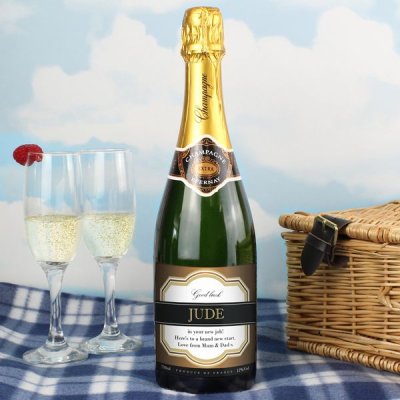 (image for) Personalised Decorative Champagne