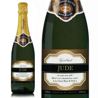 (image for) Personalised Decorative Champagne