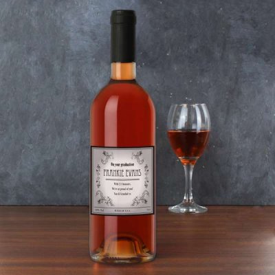 (image for) Personalised Vineyard Rose Wine