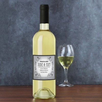 (image for) Personalised Vineyard White Wine