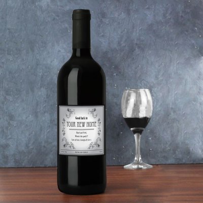 (image for) Personalised Vineyard Red Wine