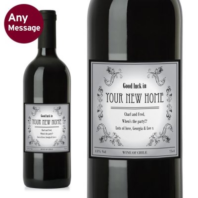 (image for) Personalised Vineyard Red Wine