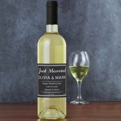 (image for) Personalised Classic White Wine